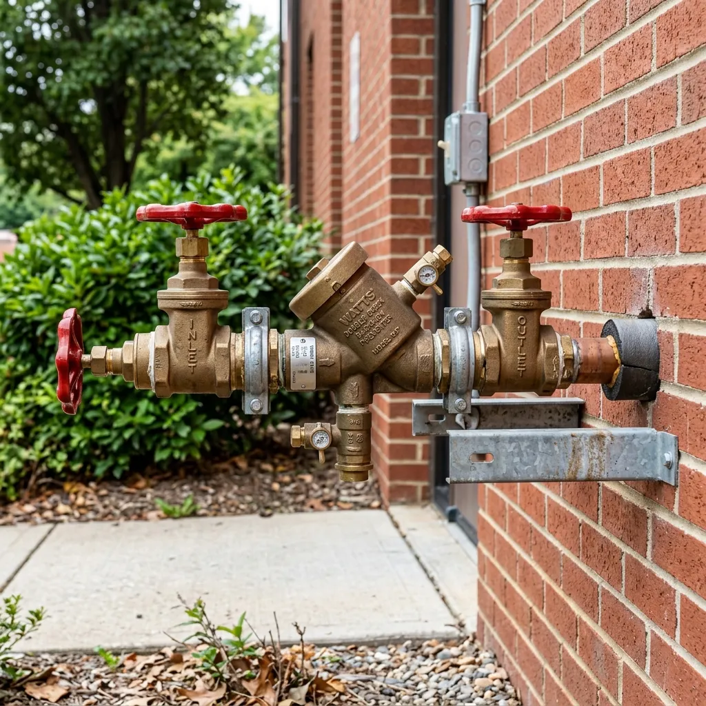 Backflow Prevention Plumber in Flovilla, GA